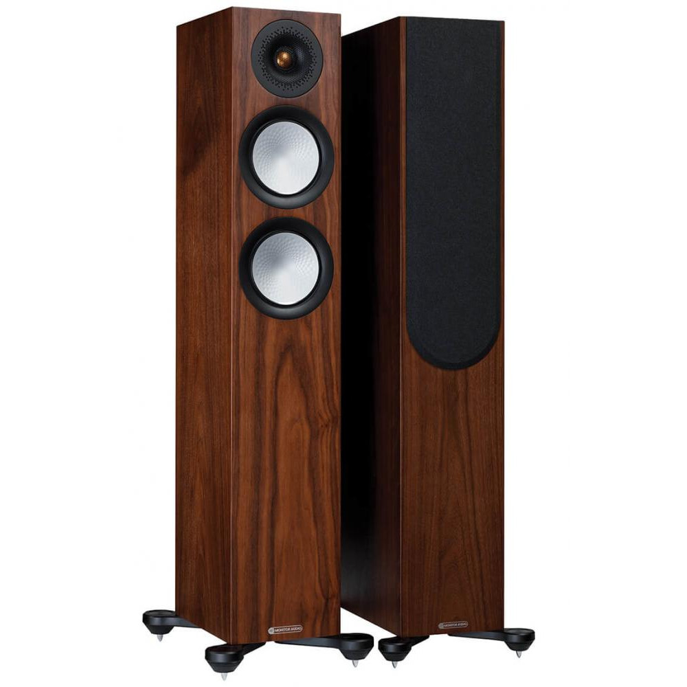 Monitor Audio Silver 200 7G Natural Walnut - зображення 1