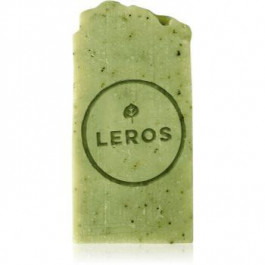 Leros Pampering soap basil & verbena натуральне тверде мило 1 кс