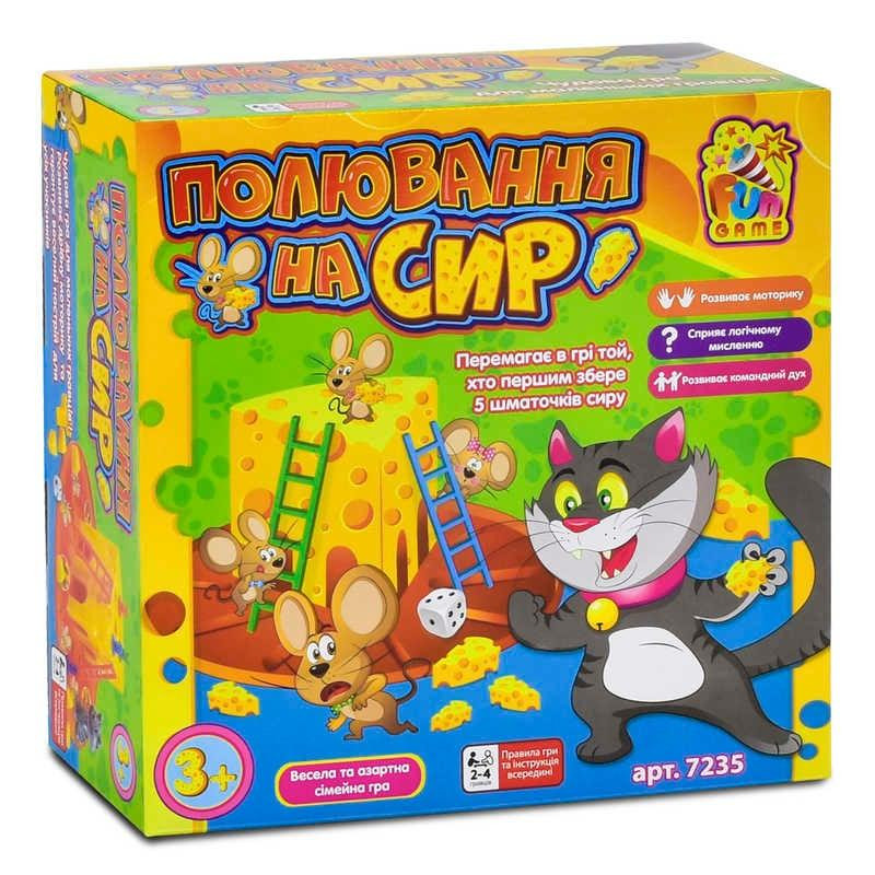 4FUN Game Club Охота на сыр (7235) - зображення 1