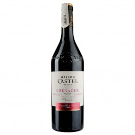 Maison Castel Вино  Grenache Medium Sweet червоне напівсолодке 0.75 л 12.5% (3211209117841)