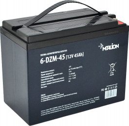   Merlion 12V 45Ah AGM (6-DZM-45)