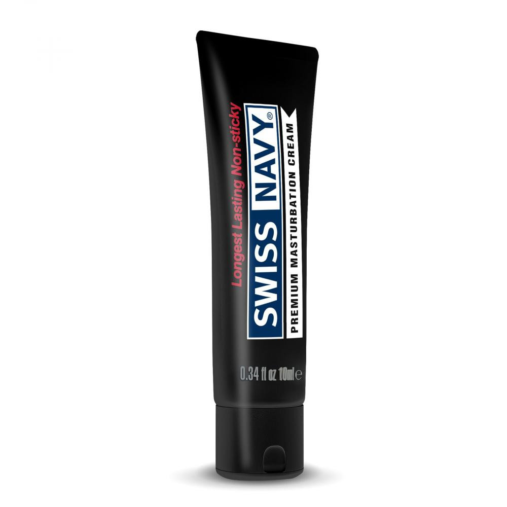 Swiss Navy Premium Masturbation Cream 10 мл (SO5723) - зображення 1