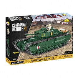 Cobi Company of Heroes 3 Танк Mk III Черчилль (COBI-3046)