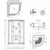 Kroner KRP Armada-WD.C.T.F. 90x90 (CV031575) - зображення 2