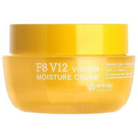 Eyenlip Увлажняющий крем для лица  F8 V12 Vitamin Moisture Cream с витаминами 50 мл (8809555251576) - зображення 1