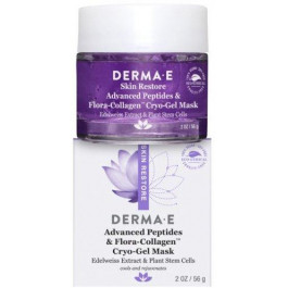   Derma E Гелева маска для обличчя  Advanced Peptides & Flora-Collagen Cry-Gel Охолодна 56 г (30985007503)