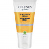 Celenes Засіб від засмаги  Sunscreen Cream SPF50+ Dry & Sensitive Сонцезахисний крем для сухої та чутливої ш - зображення 1