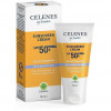 Celenes Засіб від засмаги  Sunscreen Cream SPF50+ Dry & Sensitive Сонцезахисний крем для сухої та чутливої ш - зображення 2