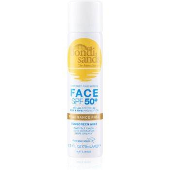 Bondi Sands SPF 50+ Face Fragrance Free захисний мус для обличчя SPF 50+ 60 гр - зображення 1