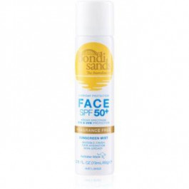   Bondi Sands SPF 50+ Face Fragrance Free захисний мус для обличчя SPF 50+ 60 гр