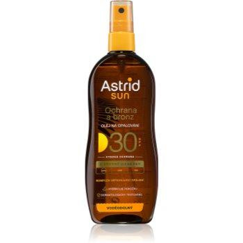 Astrid Sun олійка для засмаги SPF 30 підтримує засмагу 200 мл - зображення 1