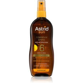 Astrid Sun олійка для засмаги SPF 6 підтримує засмагу 200 мл - зображення 1