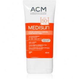   ACM Medisun мінеральний зволожуючий крем SPF 50+ відтінок Light Tint 40 мл