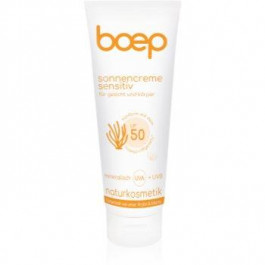   Boep Natural Sun Cream Sensitive крем для засмаги SPF 50 100 мл