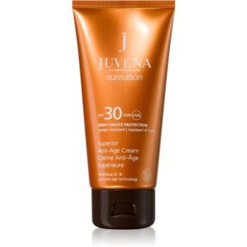 Juvena Sunsation Superior Anti-Age Cream SPF 30 охоронний крем для засмаги SPF 30 75 мл - зображення 1