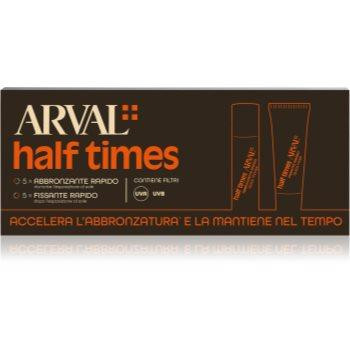Arval Half Times захисна олійка для швидкої засмаги - зображення 1
