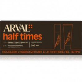 Arval Half Times захисна олійка для швидкої засмаги