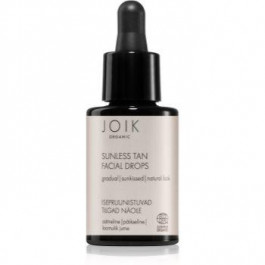   JOIK Organic Sunless Tan краплі для автозасмаги для обличчя 30 мл