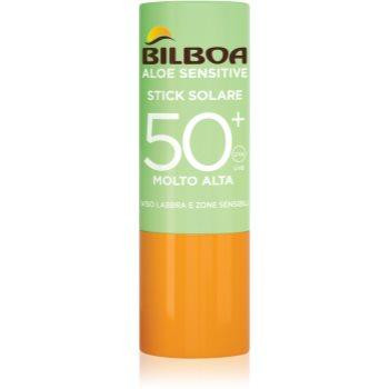 Bilboa Aloe Sensitive сонцезахисний крем в тюбику SPF 50+ 12 мл - зображення 1