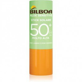 Bilboa Aloe Sensitive сонцезахисний крем в тюбику SPF 50+ 12 мл