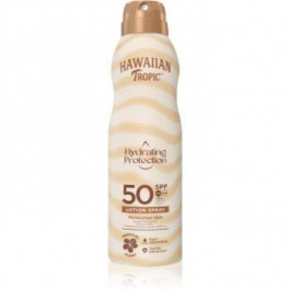   Hawaiian Tropic Hydrating Protection Lotion Spray спрей для засмаги SPF 50 220 мл