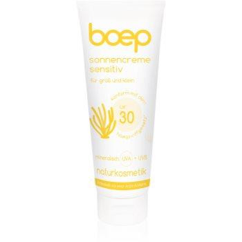 Boep Natural Sun Cream Sensitive дитячий крем для засмаги SPF 30 100 мл - зображення 1