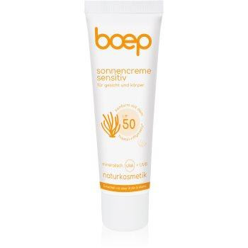 Boep Natural Sun Cream Sensitive крем для засмаги SPF 50 50 мл - зображення 1