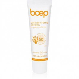   Boep Natural Sun Cream Sensitive крем для засмаги SPF 50 50 мл