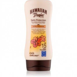   Hawaiian Tropic Satin Protection водостійке молочко для засмаги SPF 15 180 мл