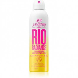 Sol de Janeiro Rio Radiance освіжаючий та зволожуючий спрей для захисту шкіри SPF 50 200 мл
