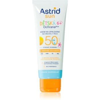 Astrid Sun дитячий крем для засмаги SPF 50 75 мл - зображення 1