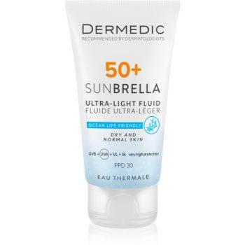 Dermedic Sunbrella емульсія для засмаги для сухої шкіри SPF 50+ 40 мл - зображення 1