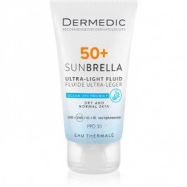   Dermedic Sunbrella емульсія для засмаги для сухої шкіри SPF 50+ 40 мл