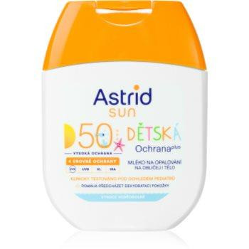 Astrid Sun дитяче молочко для засмаги SPF 50 60 мл - зображення 1