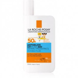La Roche-Posay Anthelios Dermo-Pediatrics легкий захисний флюїд SPF 50+ 50 мл