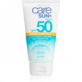   AVON Care Sun + матуючий крем для засмаги SPF 50 50 мл