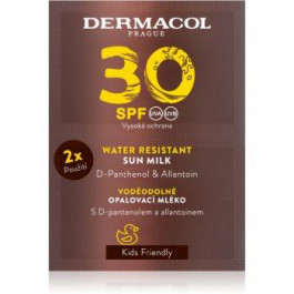   Dermacol Sun Water Resistant водостійке молочко для засмаги SPF 30 2x15 мл