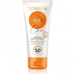 SORAYA Sun захисний крем для обличчя SPF 50 40 мл