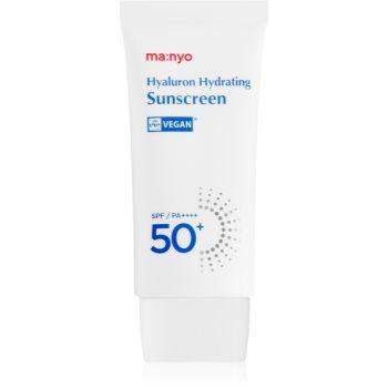 Manyo Hyaluron Hydrating Sunscreen надлегка захисна рідина SPF 50+ 50 мл - зображення 1
