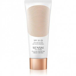   Kanebo Silky Bronze Cellular Protective Cream крем проти зморшок для засмаги SPF 30 50 мл