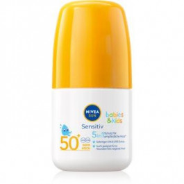   Nivea Sun Sensitiv дитяче молочко для засмаги roll-on SPF 50+ 50 мл