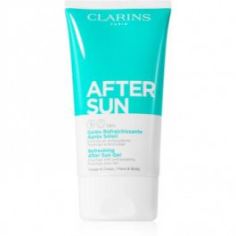   Clarins After Sun Refreshing After Sun Gel заспокоюючий гель після засмаги для обличчя та тіла 150 мл