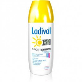   Ladival Sport прозорий захисний спрей для спортсменів SPF 50+ 150 мл