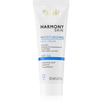 Delia Cosmetics Harmony Skin зволожуючий крем для шкіри SPF 50 50 мл - зображення 1