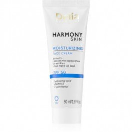 Delia Cosmetics Harmony Skin зволожуючий крем для шкіри SPF 50 50 мл