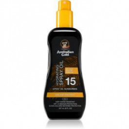 Australian Gold Spray Oil Sunscreen олійка для тіла у формі спрею SPF 15 237 мл