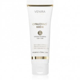 VENIRA Sunscreen SPF 50 крем для засмаги з УФ та УВ фільтрами 50 мл
