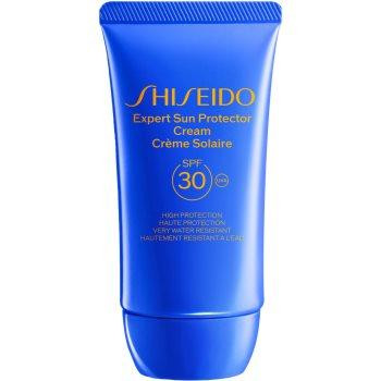 Shiseido Expert Sun Protector Cream SPF 30 водостійкий крем для обличчя для засмаги SPF 30 50 мл - зображення 1