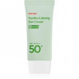 Manyo Panthe-Calming Sun Cream заспокоюючий захисний крем для дуже чутливої шкіри SPF 50+ 50 мл