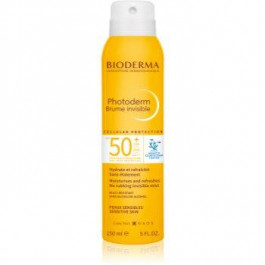   Bioderma Photoderm Brume Invisible емульсія для засмаги у вигляді спрею SPF 50+ 150 мл